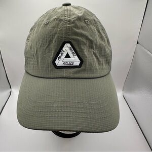 PALACE Tri-Ferg Patch Shell 6-Panel Olive Adjustable Hat